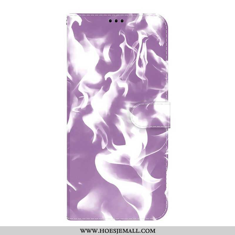 Folio-hoesje voor iPhone 13 Pro Max Abstract Patroon