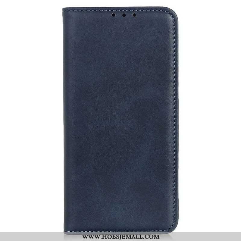 Bescherming Hoesje voor iPhone 13 Pro Max Folio-hoesje Lychee Splitleer