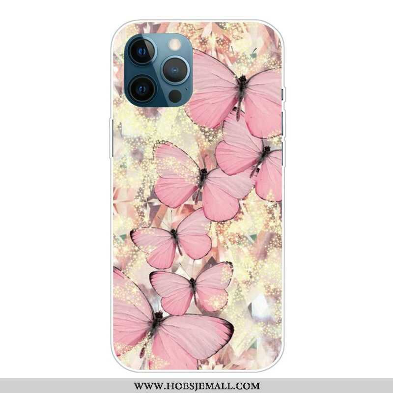 Hoesje voor iPhone 13 Pro Max Vlinders Vlinders