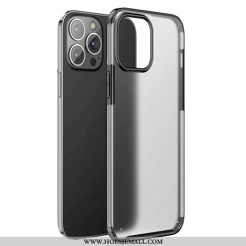 Hoesje voor iPhone 13 Pro Max Ijzige Hybride