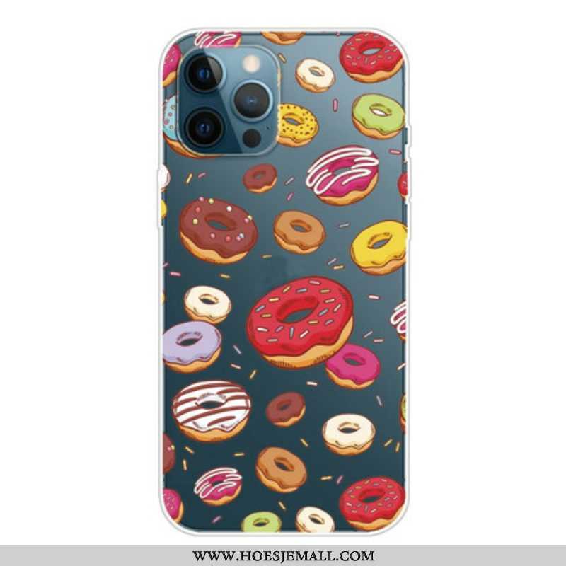 Telefoonhoesje voor iPhone 13 Pro Max Hou Van Donuts