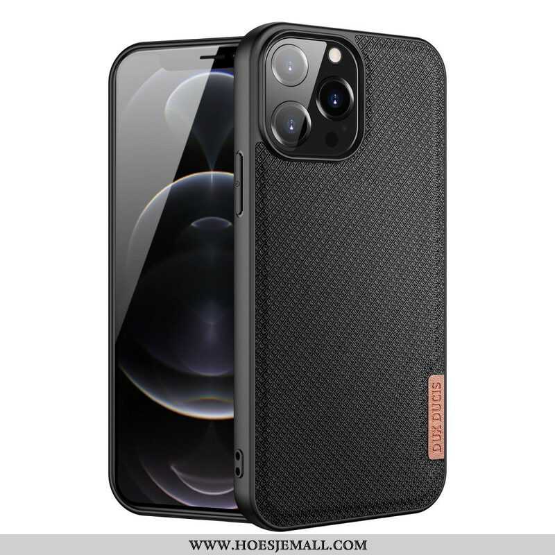 Hoesje voor iPhone 13 Pro Max Dux Ducis Fino-serie