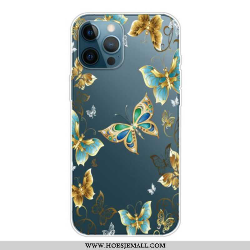 Hoesje voor iPhone 13 Pro Max Vlinders