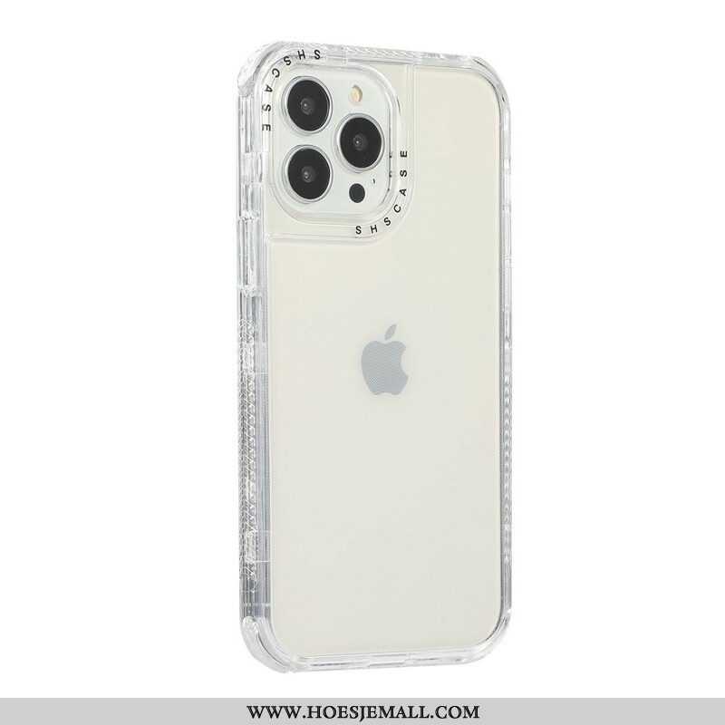 Hoesje voor iPhone 13 Pro Max Transparant Getint