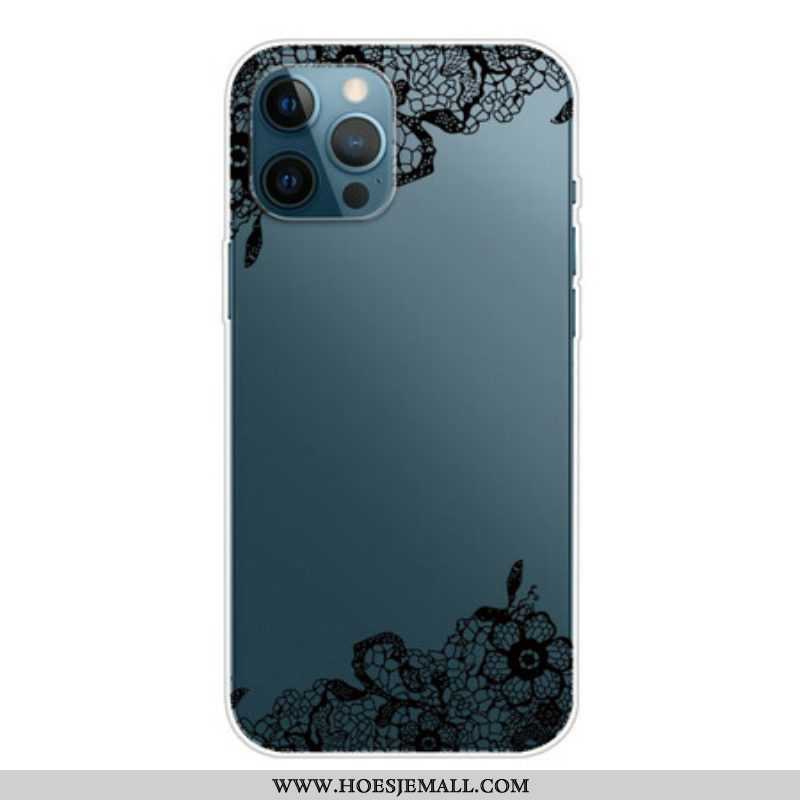 Hoesje voor iPhone 13 Pro Max Fijne Kant