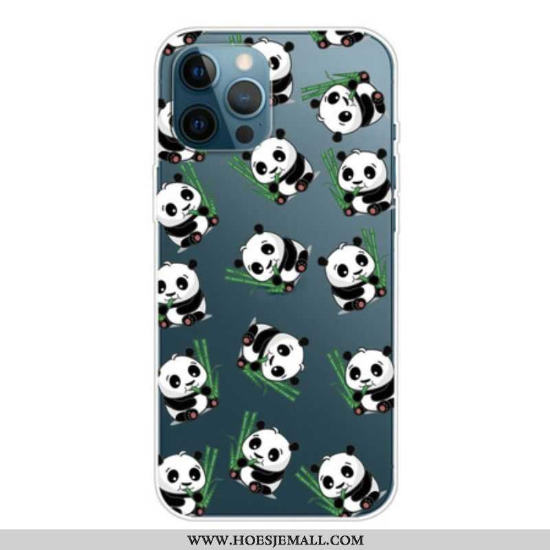 Telefoonhoesje voor iPhone 13 Pro Max Kleine Panda's