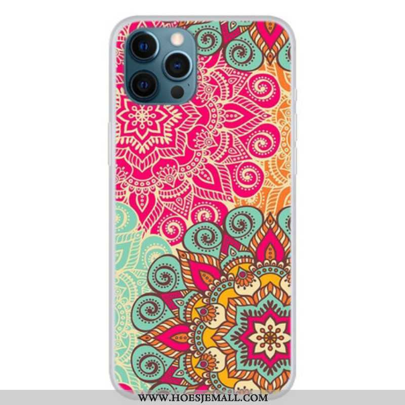 Hoesje voor iPhone 13 Pro Max Mandala-trend