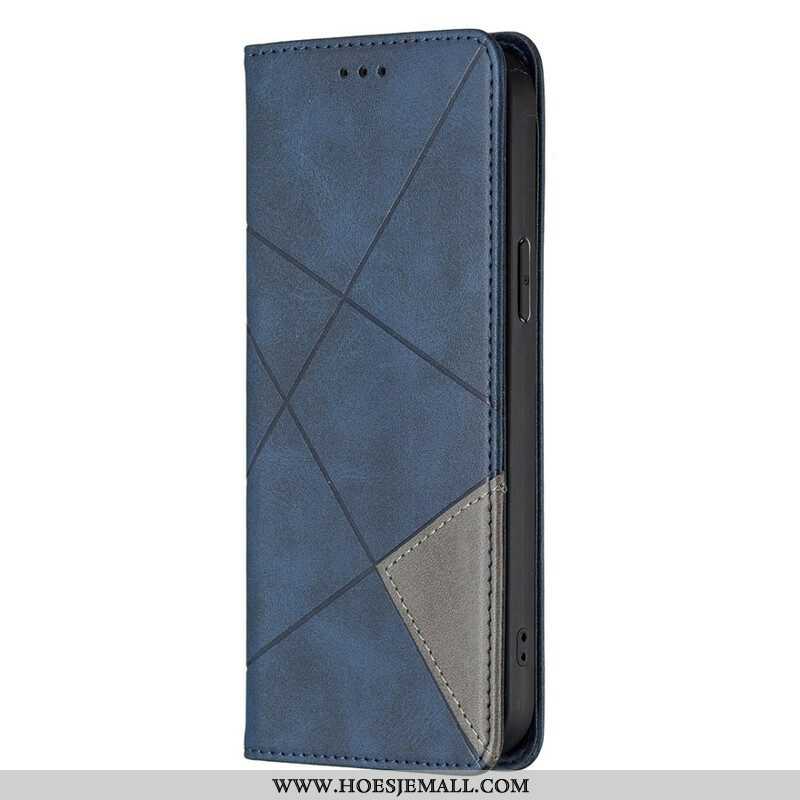 Bescherming Hoesje voor iPhone 13 Pro Max Folio-hoesje Artistieke Stijl