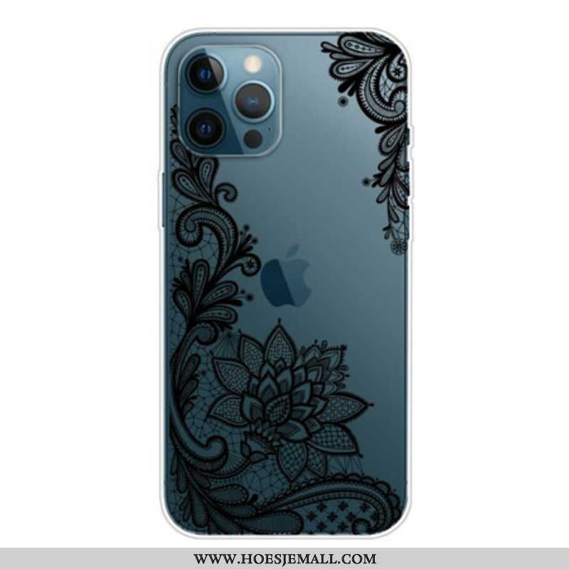 Hoesje voor iPhone 13 Pro Max Prachtig Kant