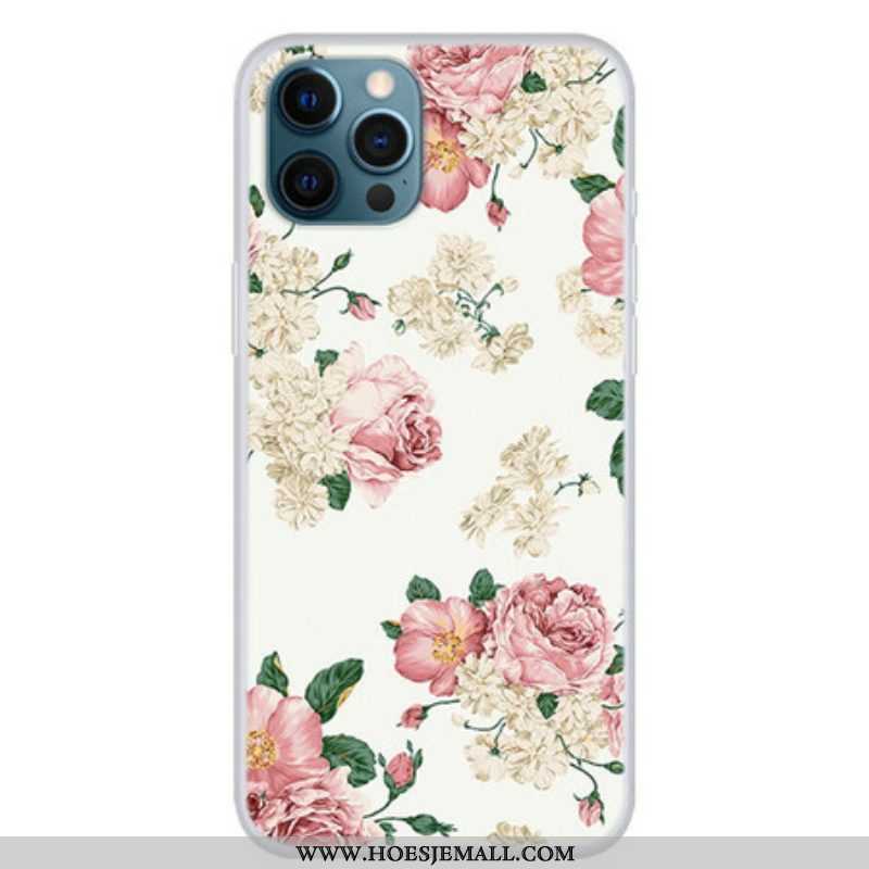 Hoesje voor iPhone 13 Pro Max Vrijheid Bloemen