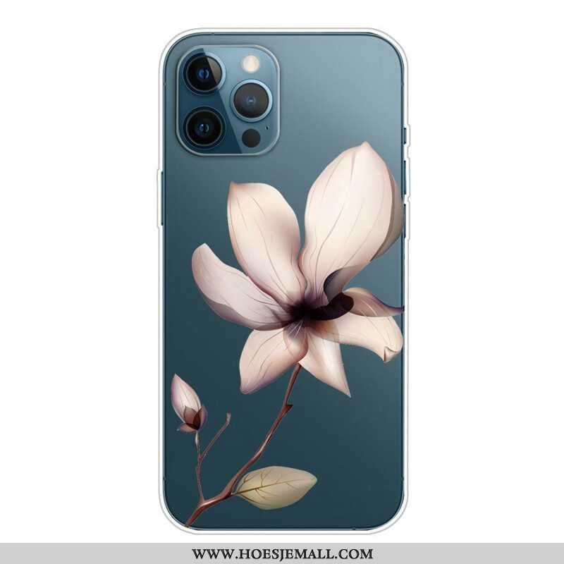 Hoesje voor iPhone 13 Pro Max Premium Bloemen