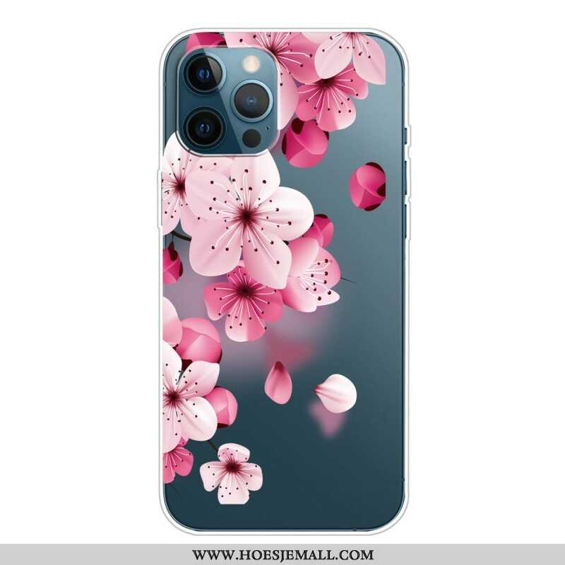 Hoesje voor iPhone 13 Pro Max Premium Bloemen