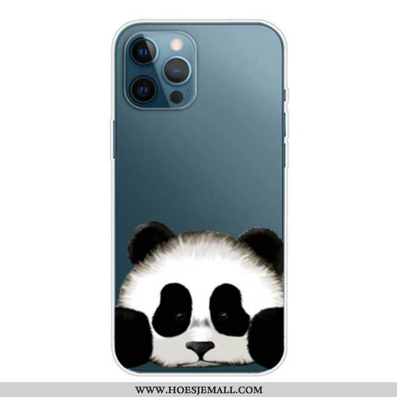 Hoesje voor iPhone 13 Pro Naadloze Panda