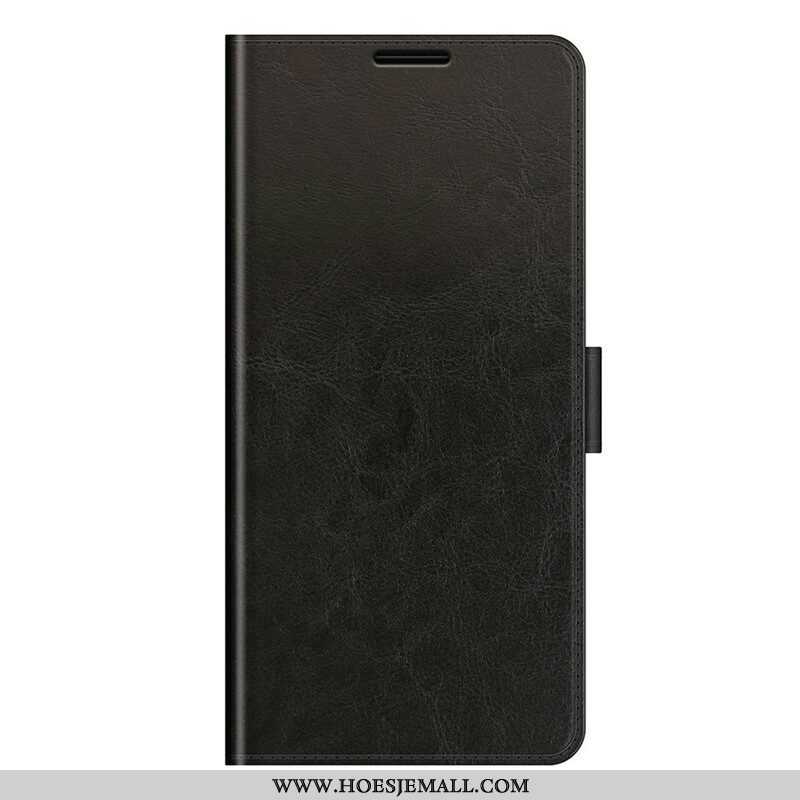 Folio-hoesje voor iPhone 13 Pro Designer Leereffect