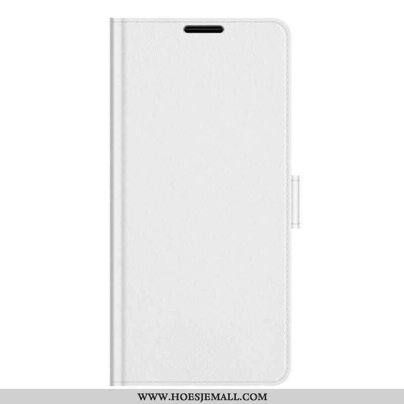 Folio-hoesje voor iPhone 13 Pro Designer Leereffect