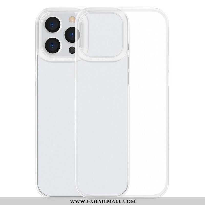 Hoesje voor iPhone 13 Pro Baseus Eenvoudige Serie