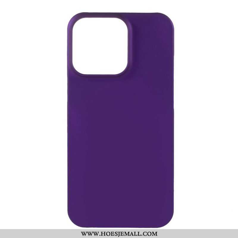 Hoesje voor iPhone 13 Pro Stijf Glanzend