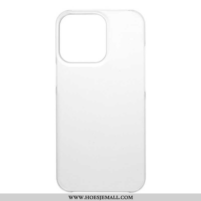 Hoesje voor iPhone 13 Pro Stijf Glanzend