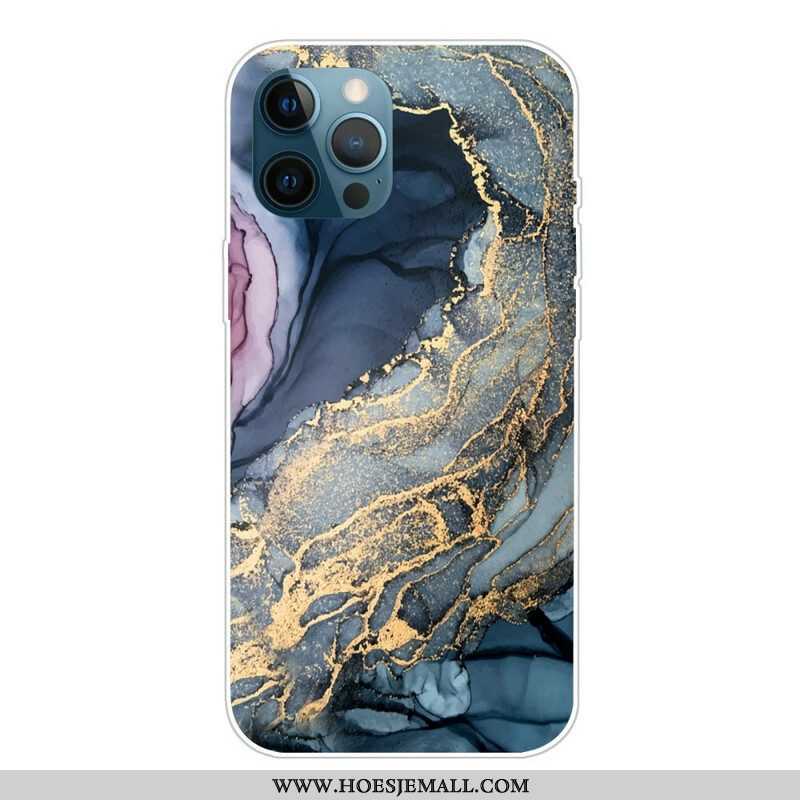 Hoesje voor iPhone 13 Pro Marmeren Kleuren