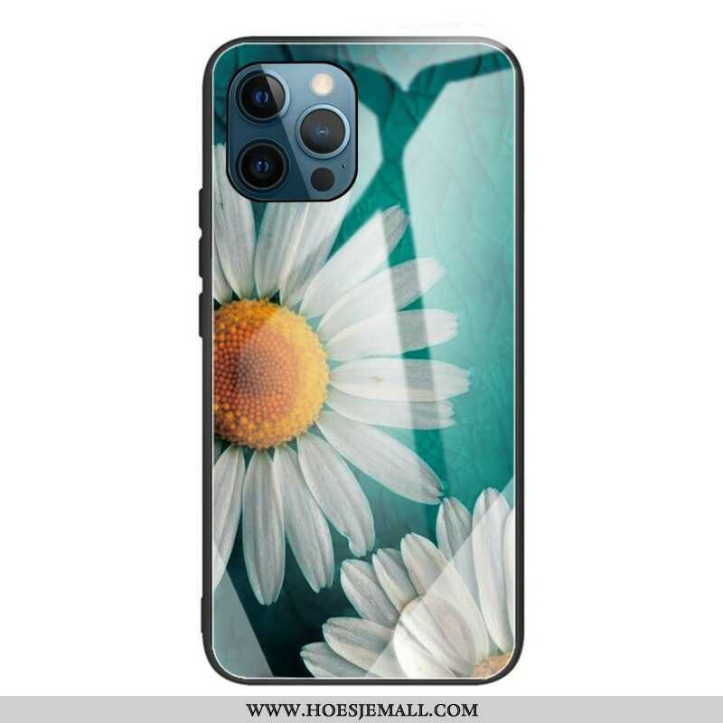 Hoesje voor iPhone 13 Pro Plantaardig Gehard Glas