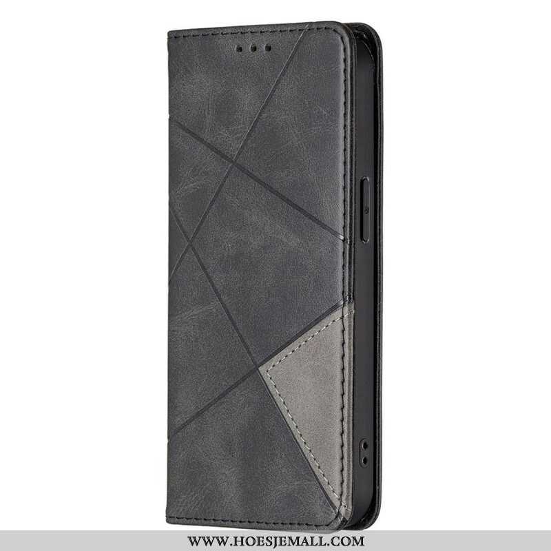 Bescherming Hoesje voor iPhone 13 Pro Folio-hoesje Artistieke Stijl