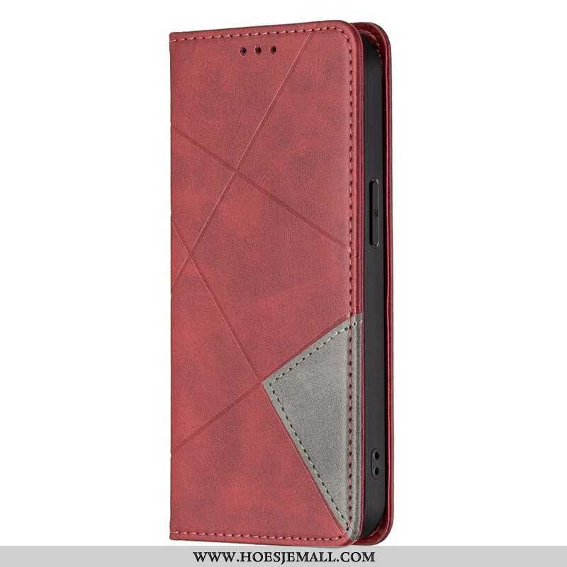 Bescherming Hoesje voor iPhone 13 Pro Folio-hoesje Artistieke Stijl