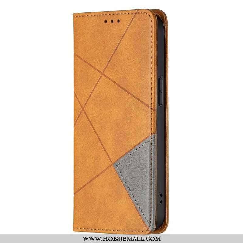 Bescherming Hoesje voor iPhone 13 Pro Folio-hoesje Artistieke Stijl