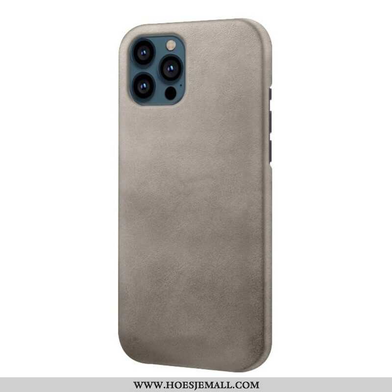 Hoesje voor iPhone 13 Pro Ksq Leereffect