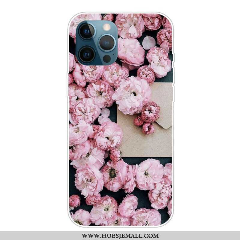 Hoesje voor iPhone 13 Pro Intense Bloemen