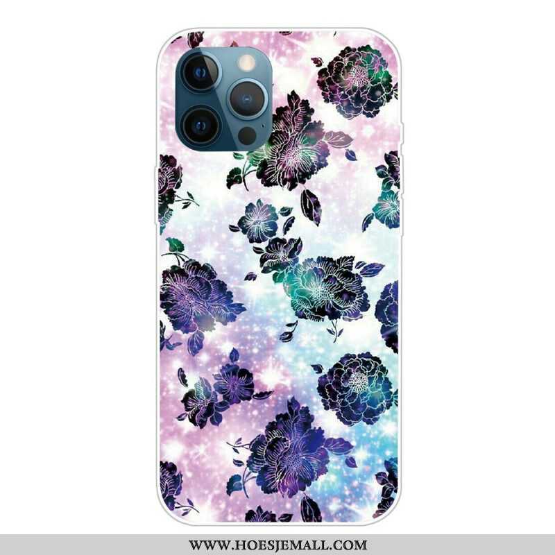 Hoesje voor iPhone 13 Pro Intense Bloemen