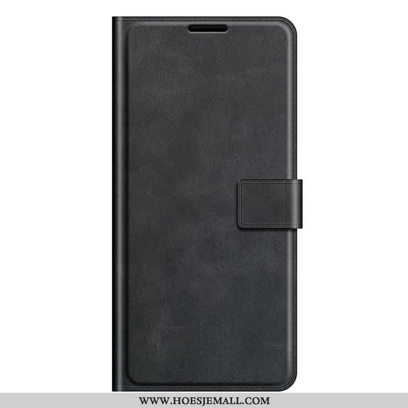 Leren Hoesje voor iPhone 13 Pro Stijl Lederen Ontwerp