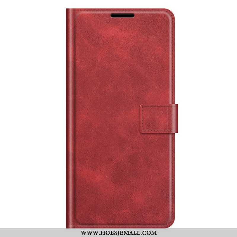 Leren Hoesje voor iPhone 13 Pro Stijl Lederen Ontwerp