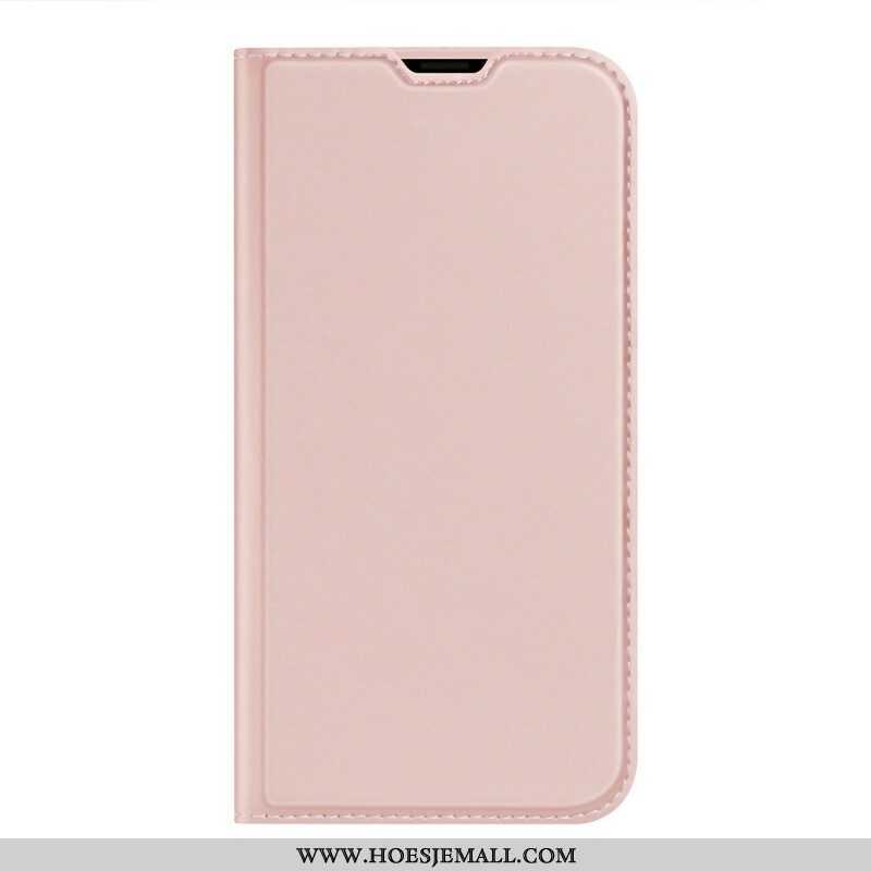 Bescherming Hoesje voor iPhone 13 Pro Folio-hoesje Skin Pro-serie Dux Ducis