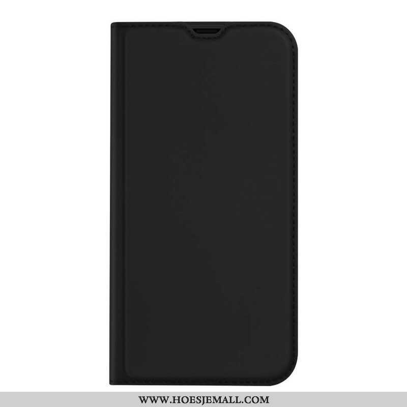 Bescherming Hoesje voor iPhone 13 Pro Folio-hoesje Skin Pro-serie Dux Ducis