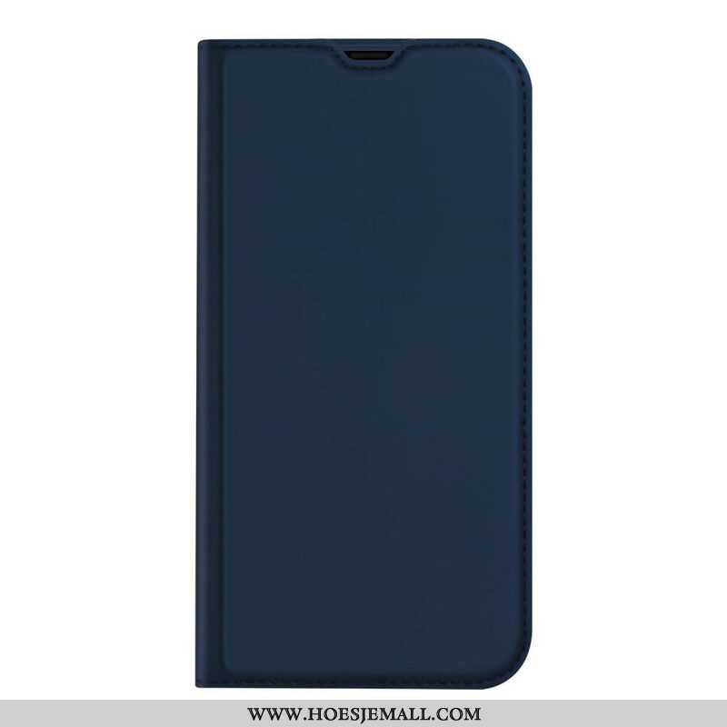 Bescherming Hoesje voor iPhone 13 Pro Folio-hoesje Skin Pro-serie Dux Ducis