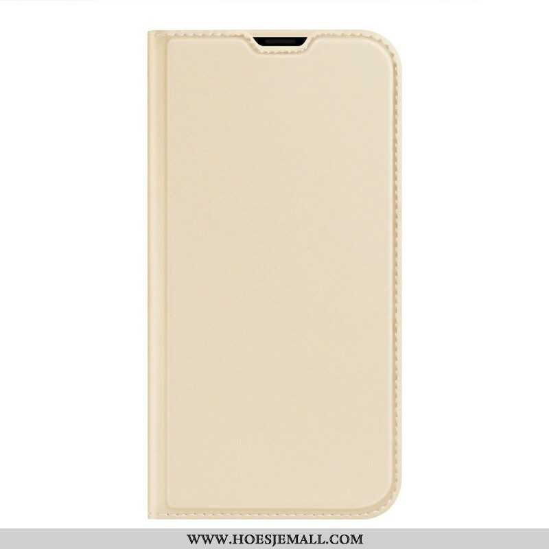 Bescherming Hoesje voor iPhone 13 Pro Folio-hoesje Skin Pro-serie Dux Ducis