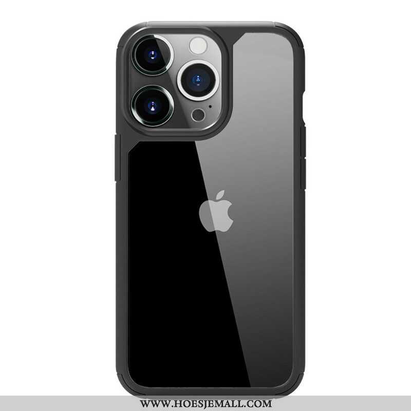 Hoesje voor iPhone 13 Pro Transparante Mocolo