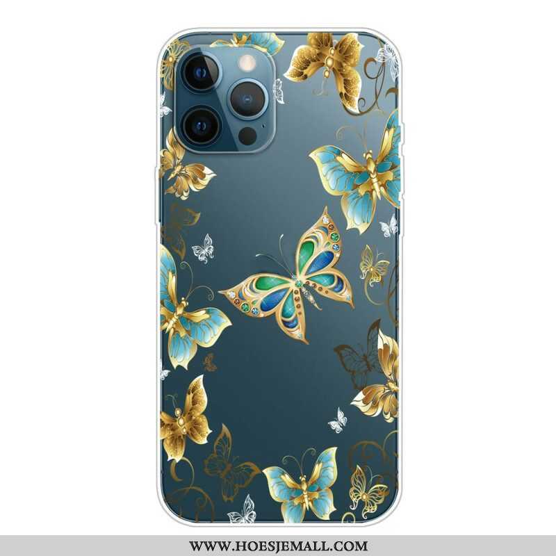 Hoesje voor iPhone 13 Pro Vlinders