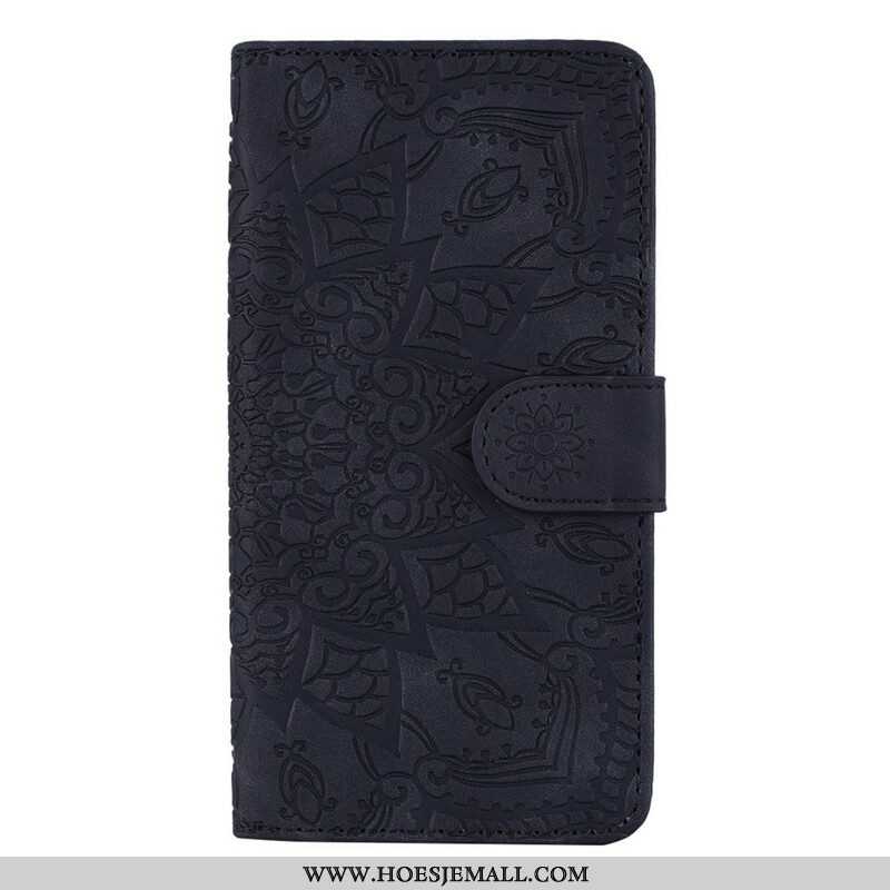 Folio-hoesje voor iPhone 13 Pro Barok-mandala