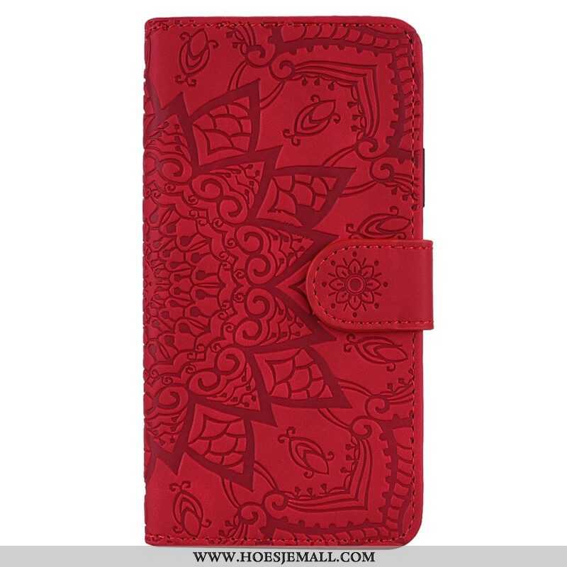 Folio-hoesje voor iPhone 13 Pro Barok-mandala