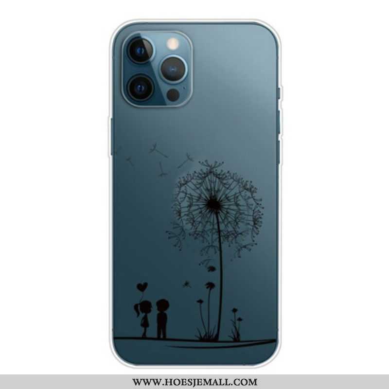 Hoesje voor iPhone 13 Pro Paardebloem Liefde