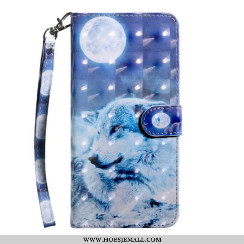 Flip Case voor iPhone 13 Pro Lichtvlek Gerald De Wolf