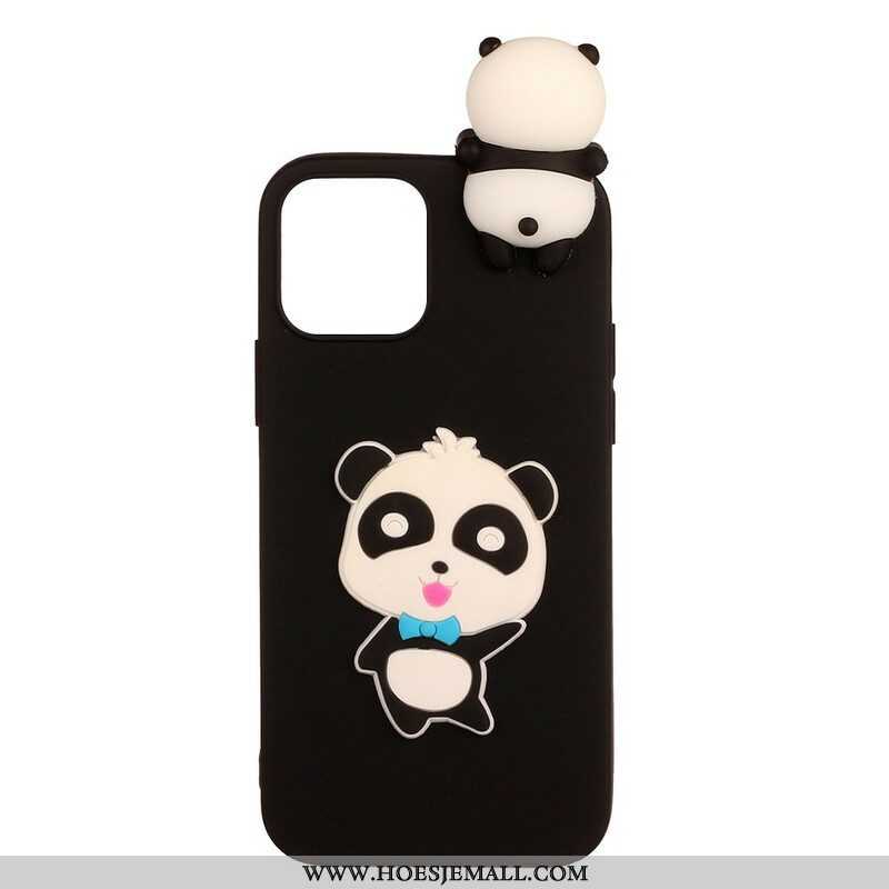 Hoesje voor iPhone 13 Pro De 3d-panda