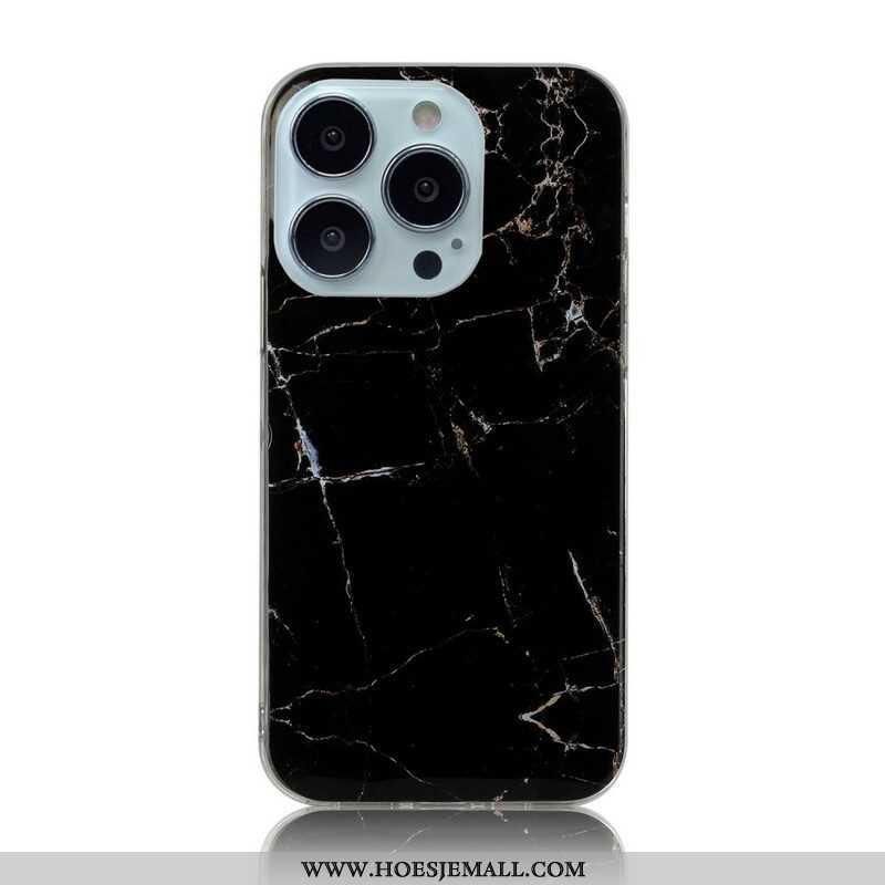 Hoesje voor iPhone 13 Pro Vereenvoudigd Marmer