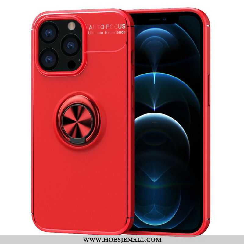 Telefoonhoesje voor iPhone 13 Pro Roterende Ring