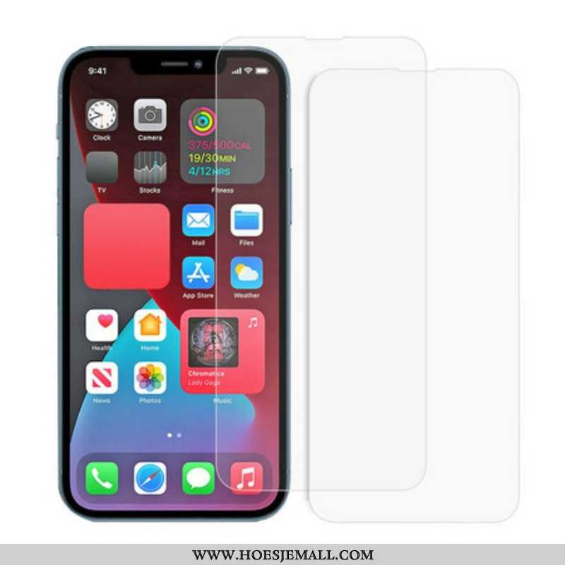 Tempered Glass Bescherming (2 Stuks) Voor Het Scherm Van De iPhone 13 / 13 Pro