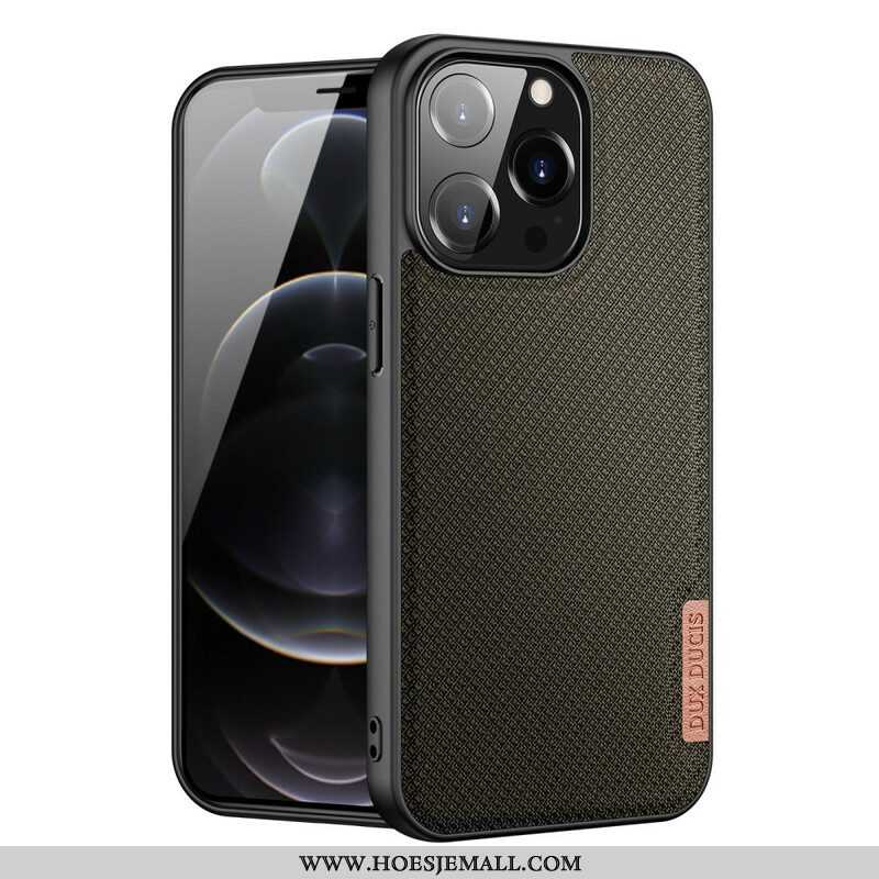 Hoesje voor iPhone 13 Pro Dux Ducis Fino-serie