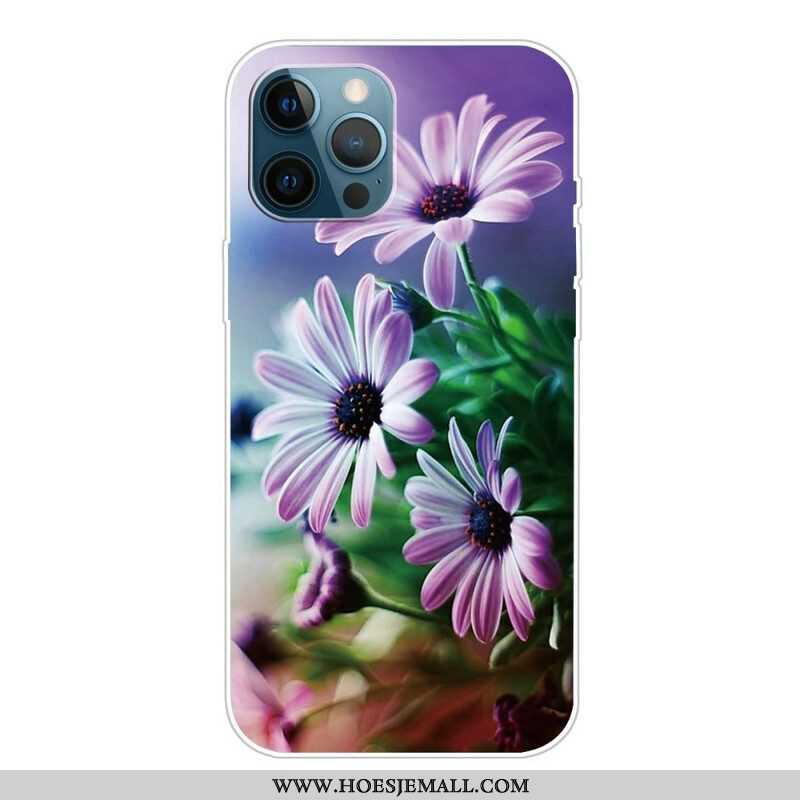Hoesje voor iPhone 13 Pro Realistische Bloemen