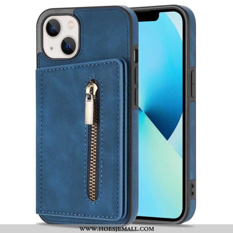 Hoesje voor iPhone 14 Plus Kaarthouder / Houder / Munt