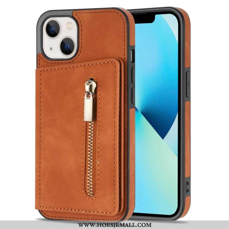 Hoesje voor iPhone 14 Plus Kaarthouder / Houder / Munt